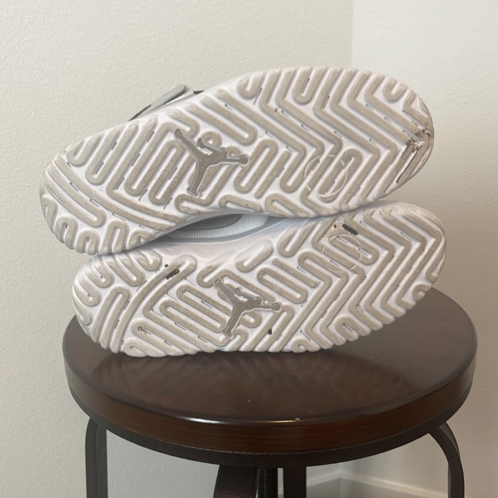 Jordan 1 React High Grey Fog - image 8